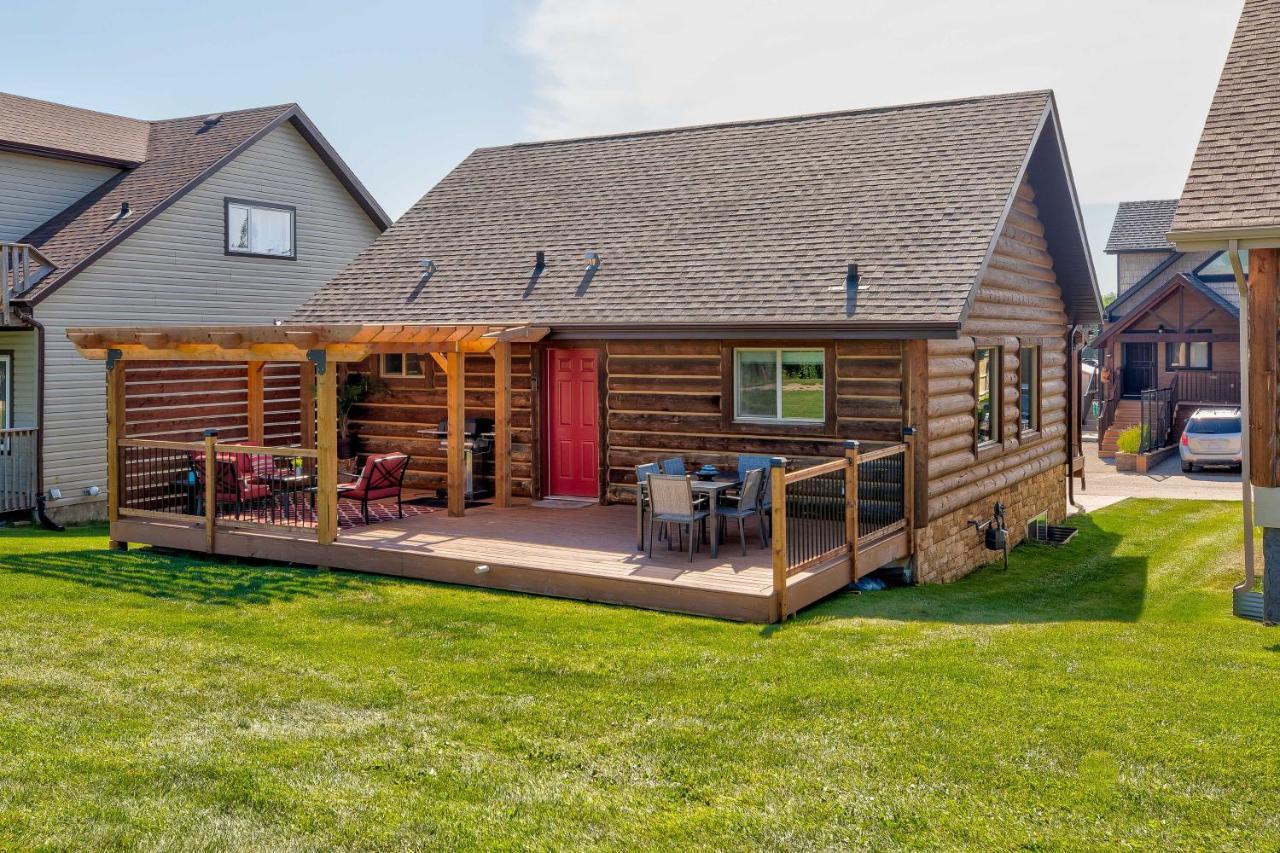 Вилла Whispering Pines Cabin With Pool, Lake And Golf Access! Pine Lake Экстерьер фото