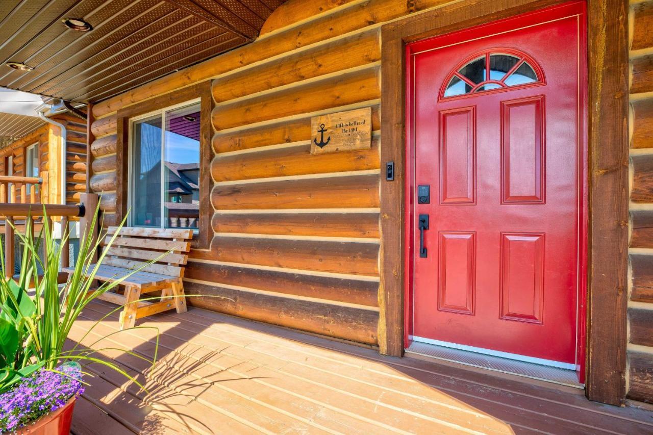 Вилла Whispering Pines Cabin With Pool, Lake And Golf Access! Pine Lake Экстерьер фото