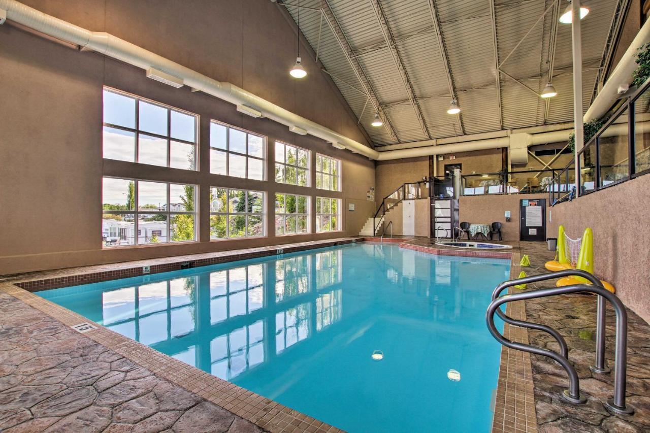 Вилла Whispering Pines Cabin With Pool, Lake And Golf Access! Pine Lake Экстерьер фото