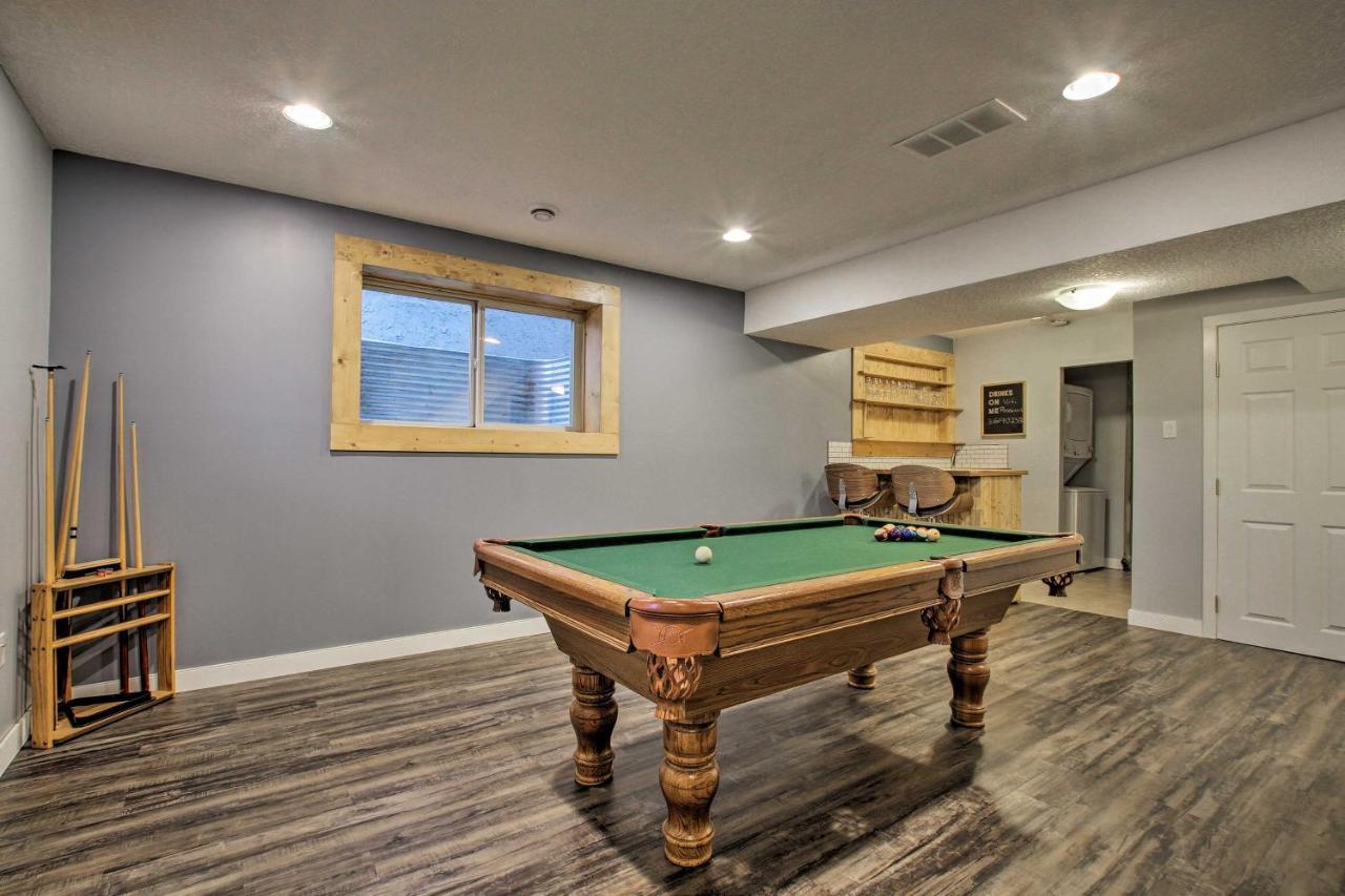 Вилла Whispering Pines Cabin With Pool, Lake And Golf Access! Pine Lake Экстерьер фото