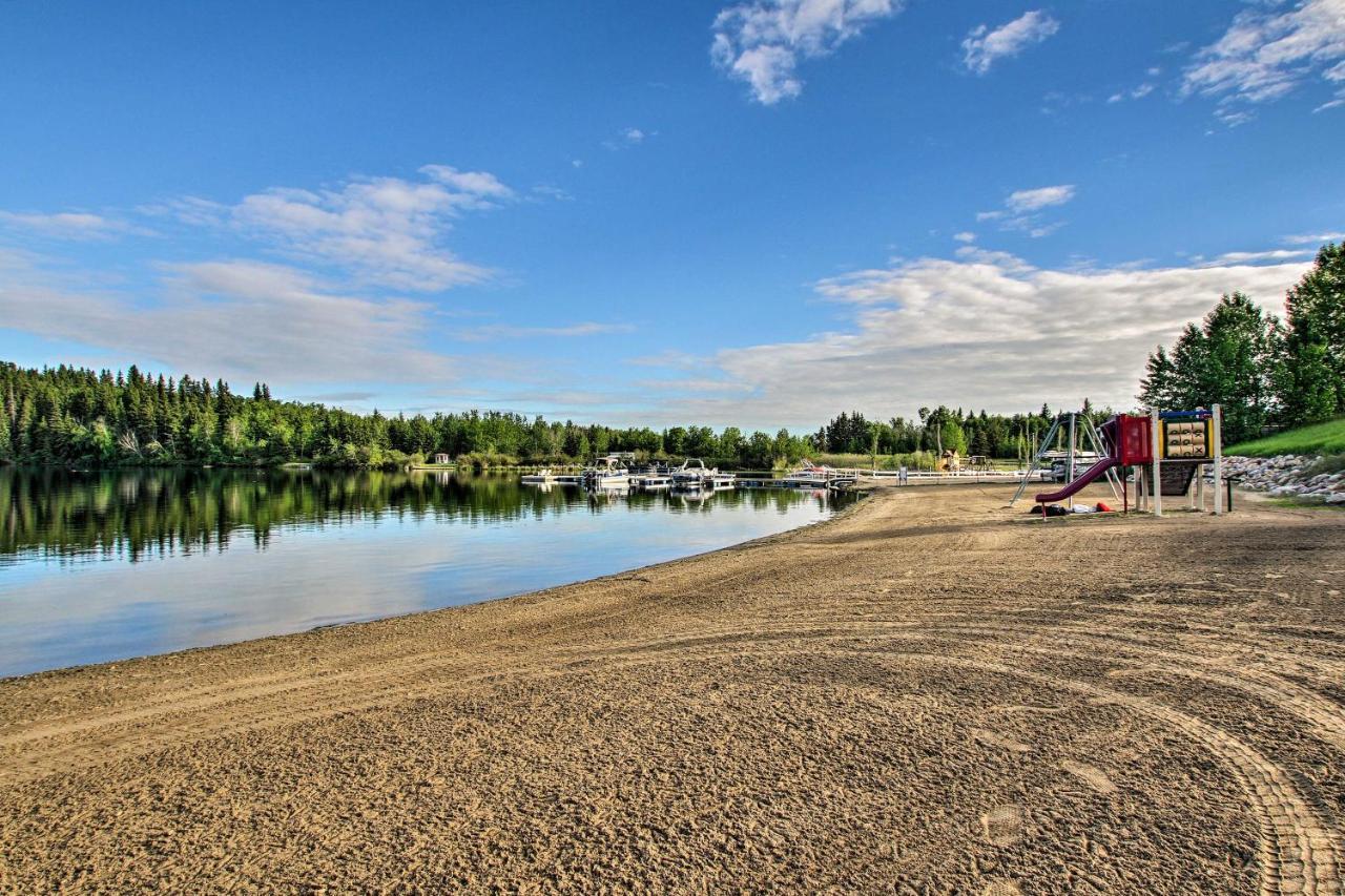 Вилла Whispering Pines Cabin With Pool, Lake And Golf Access! Pine Lake Экстерьер фото